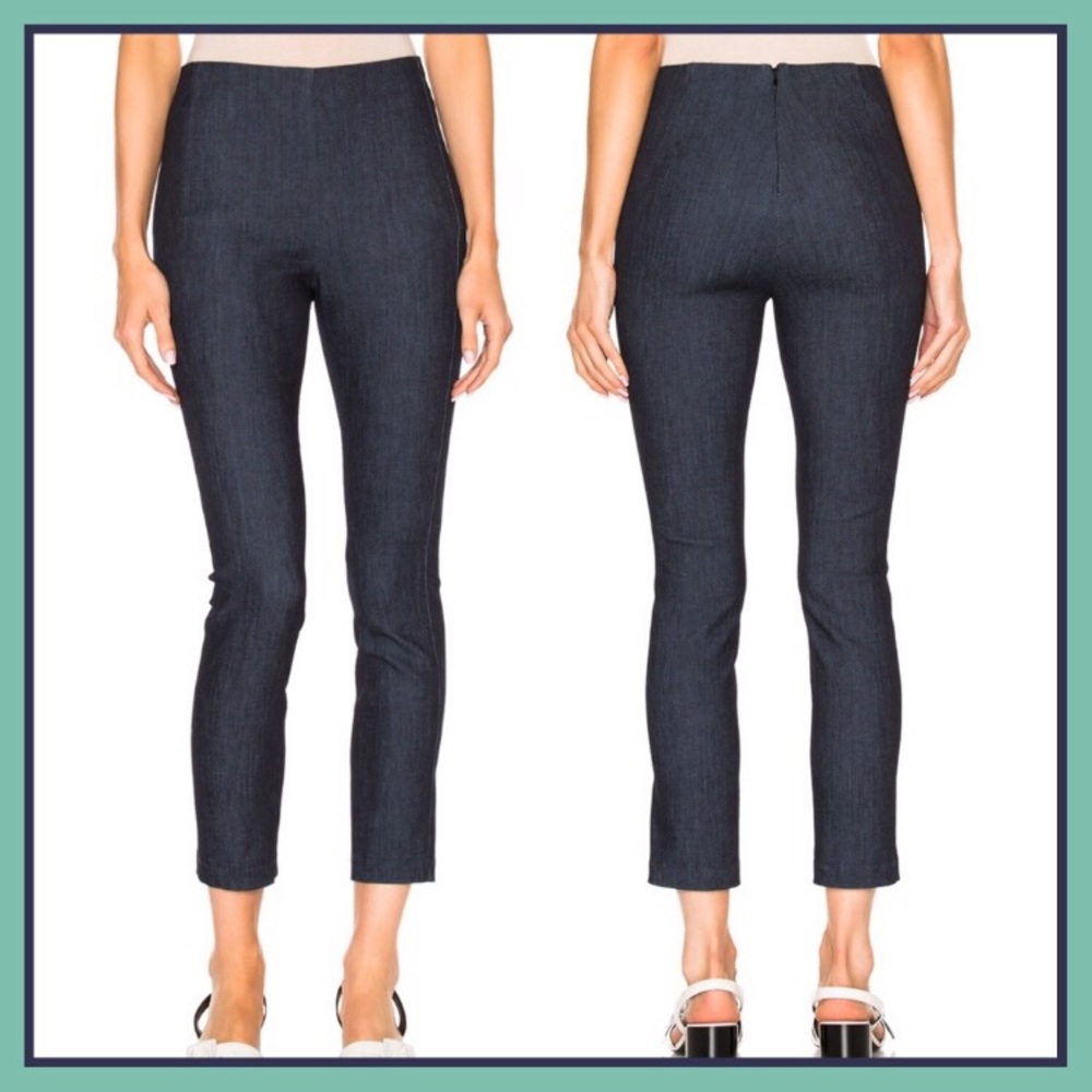 rag & bone Dark Blue Ankle Pants
